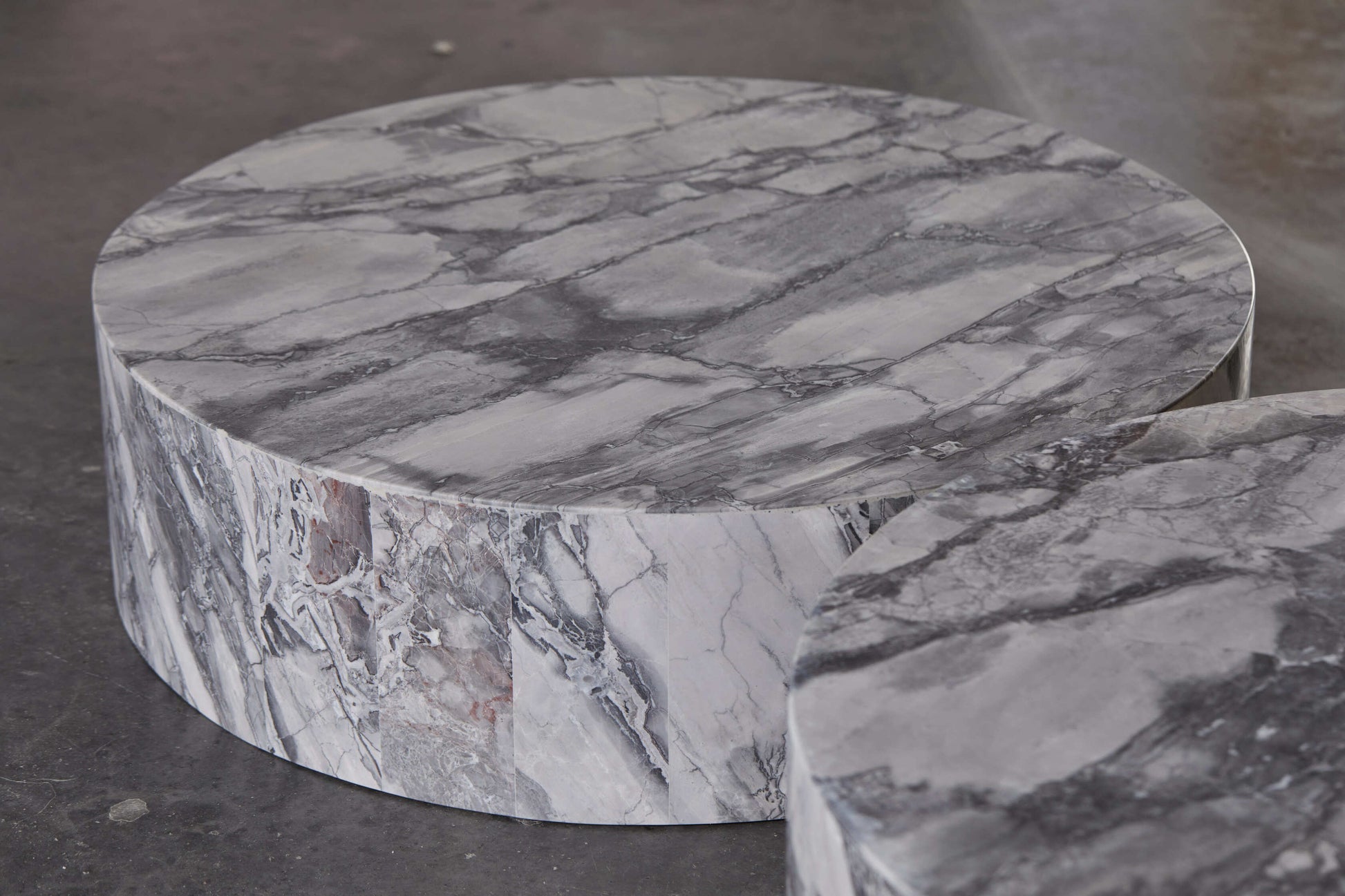 Mesa de centro Trommel