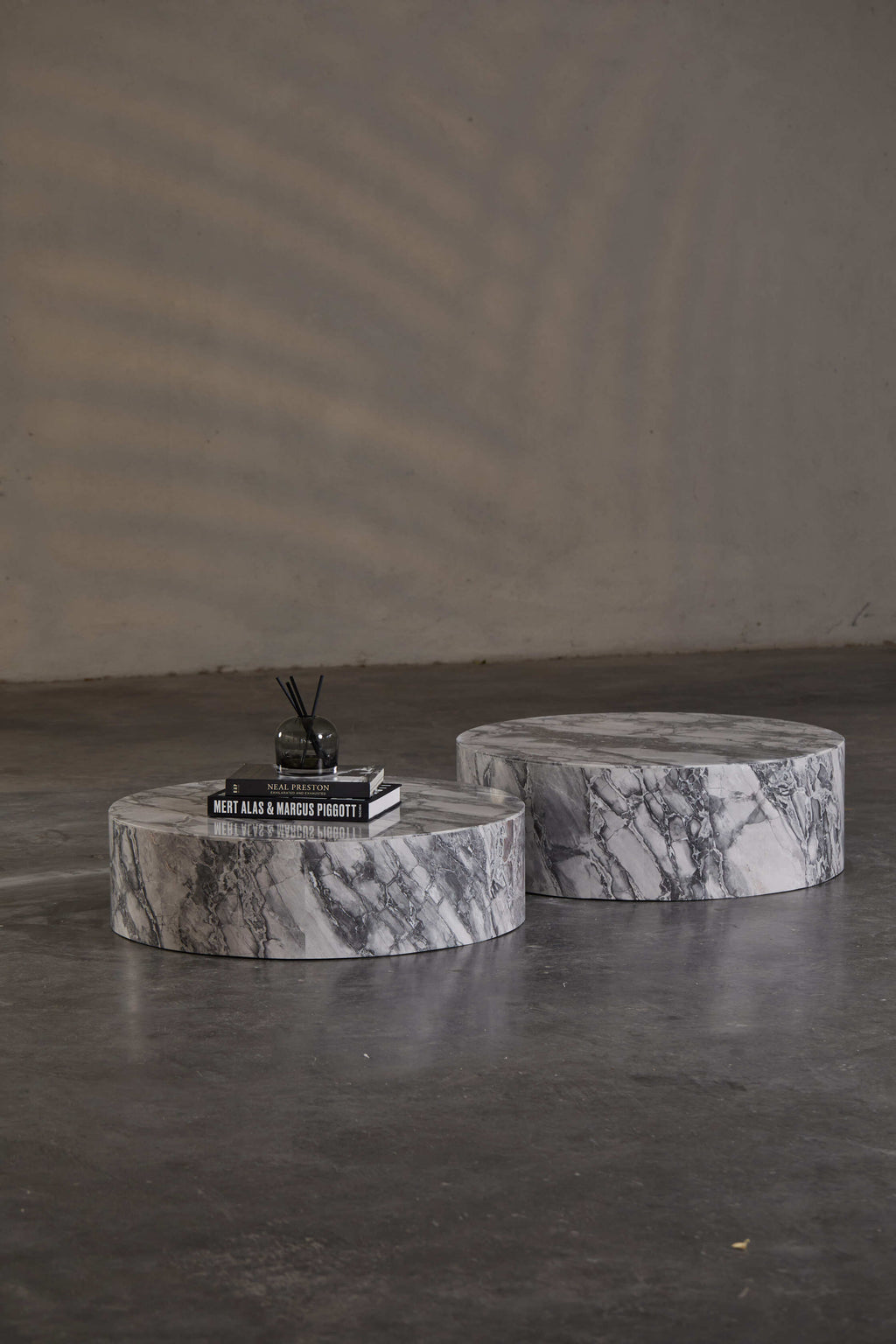 Mesa de centro Trommel