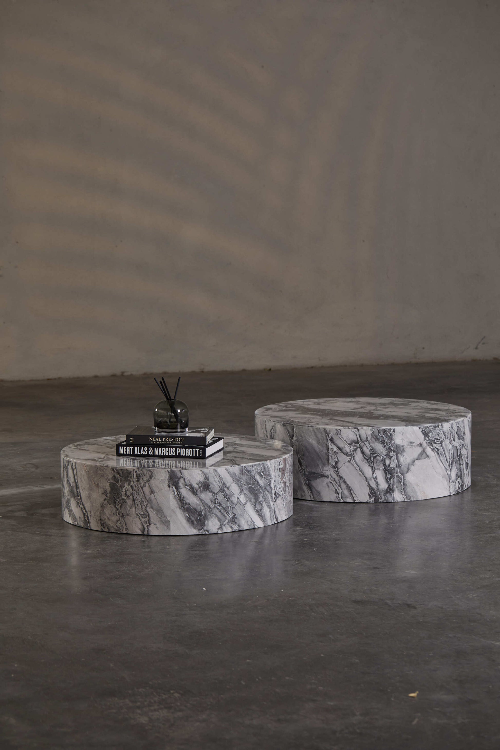 Mesa de centro Trommel