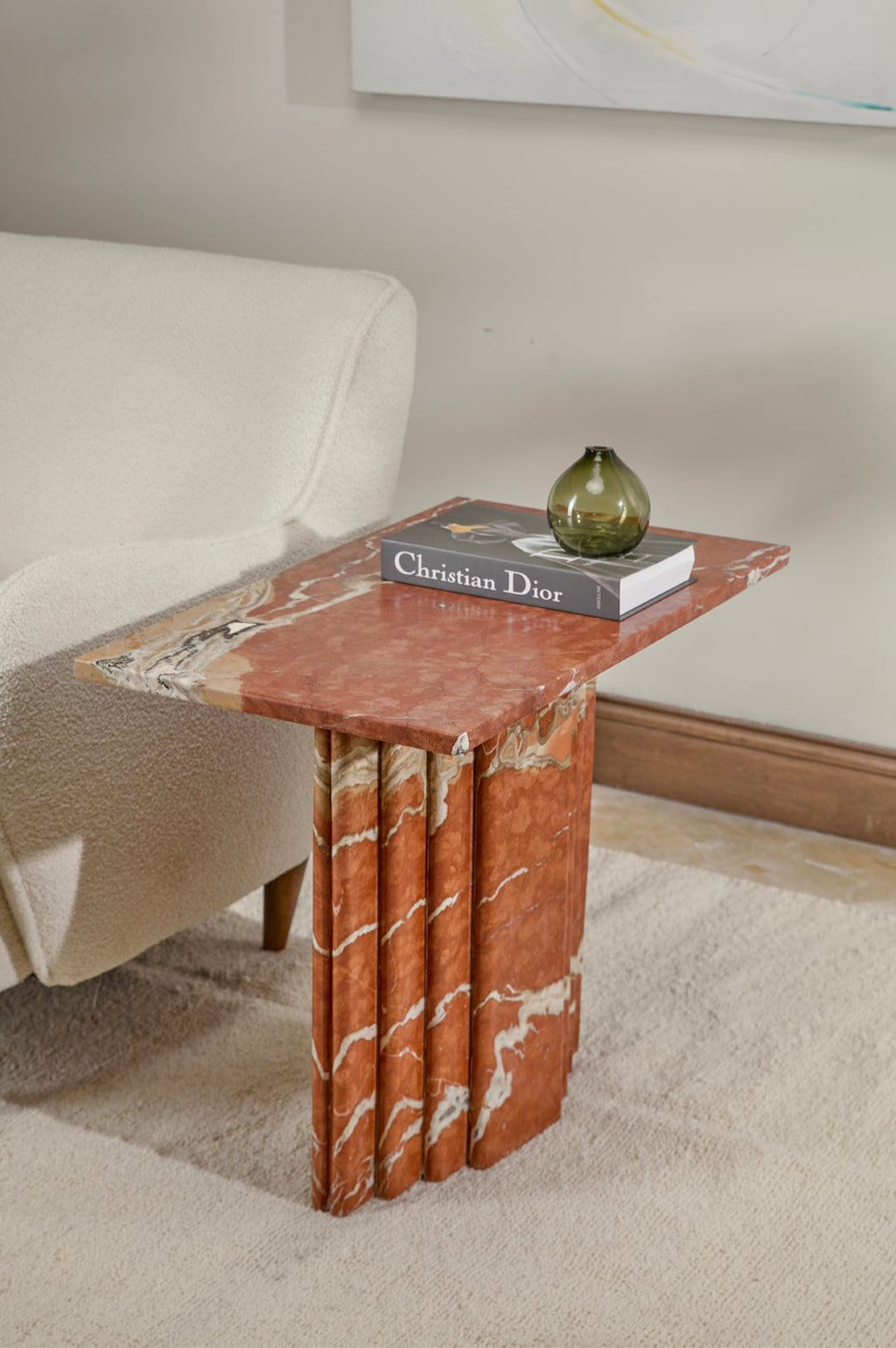 Mesa lateral Scritte