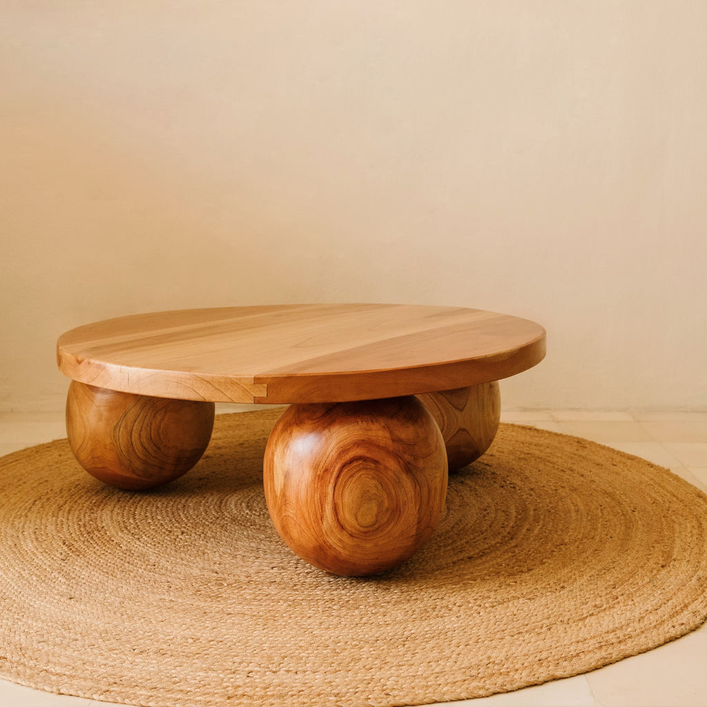 Mesa de Centro Bubble Madera