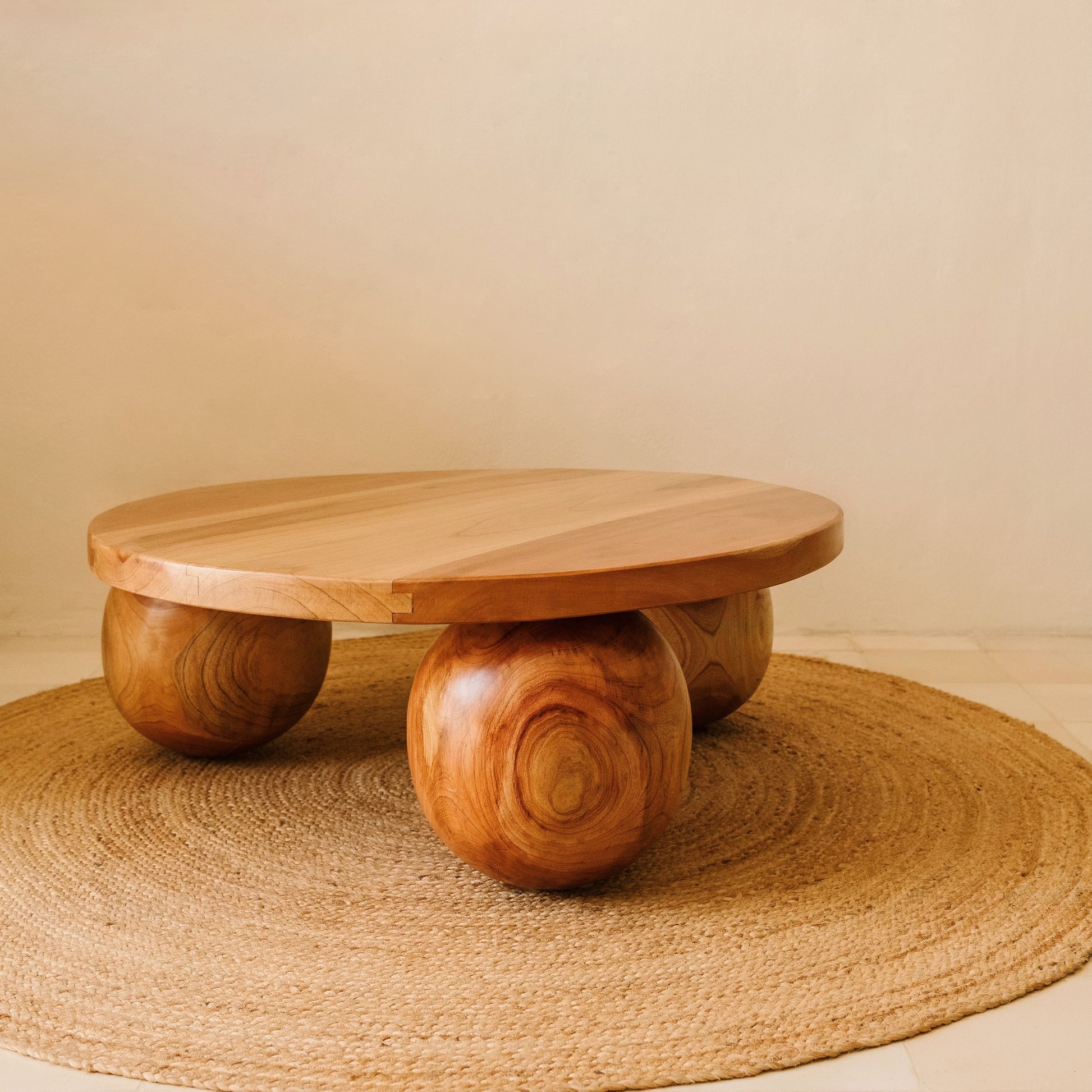 Mesa de Centro Bubble Madera