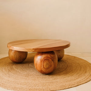 Mesa de Centro Bubble Madera