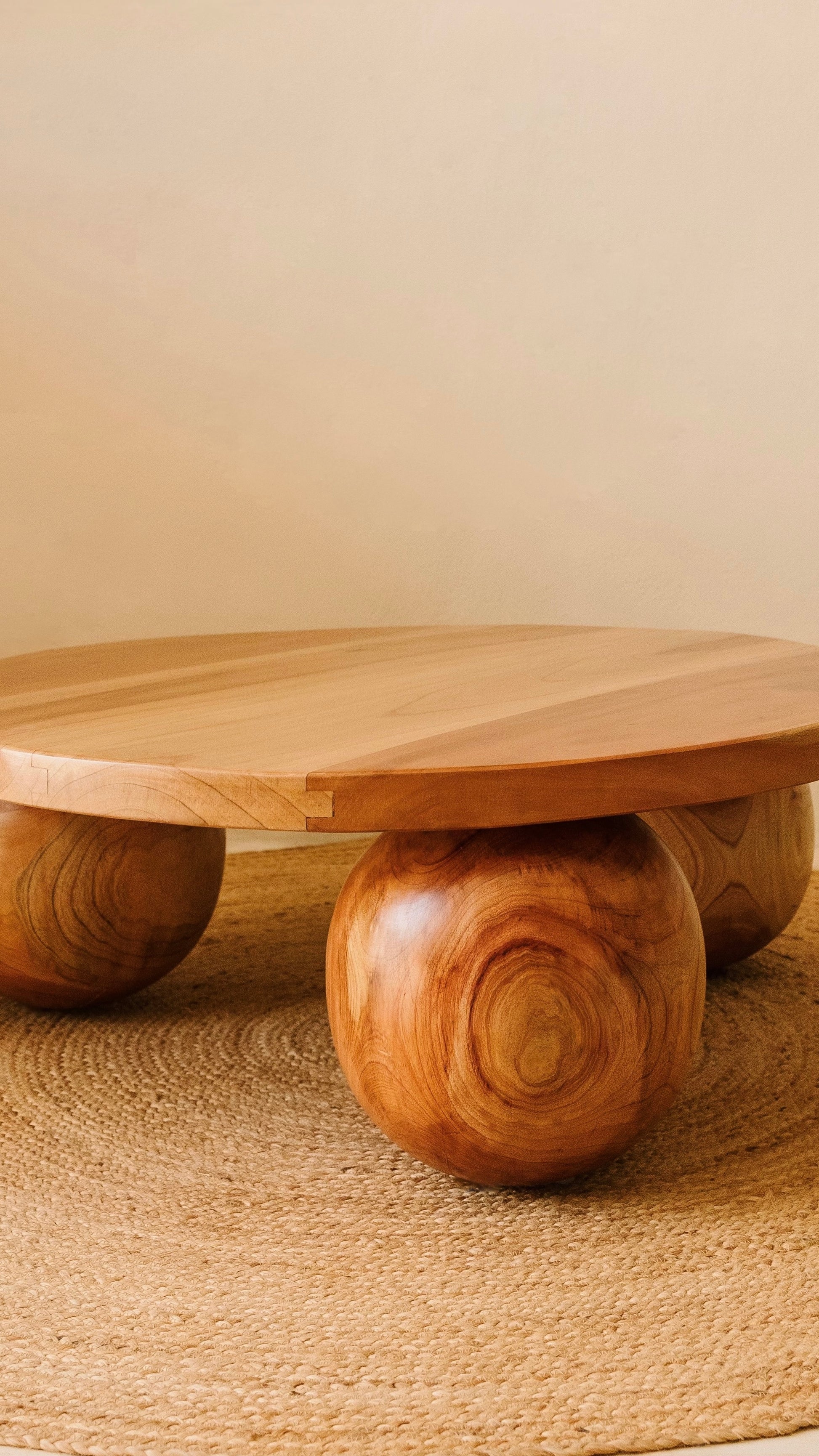 Mesa de Centro Bubble Madera