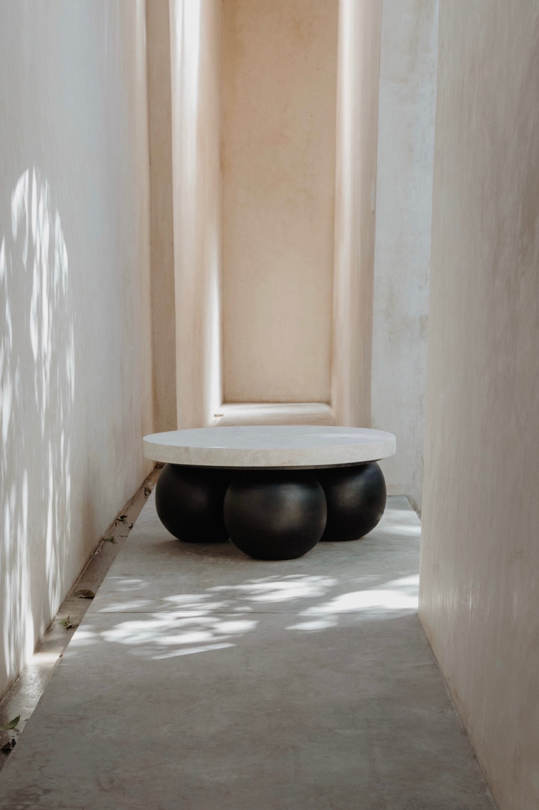 Mesa de Centro Bubble Mármol