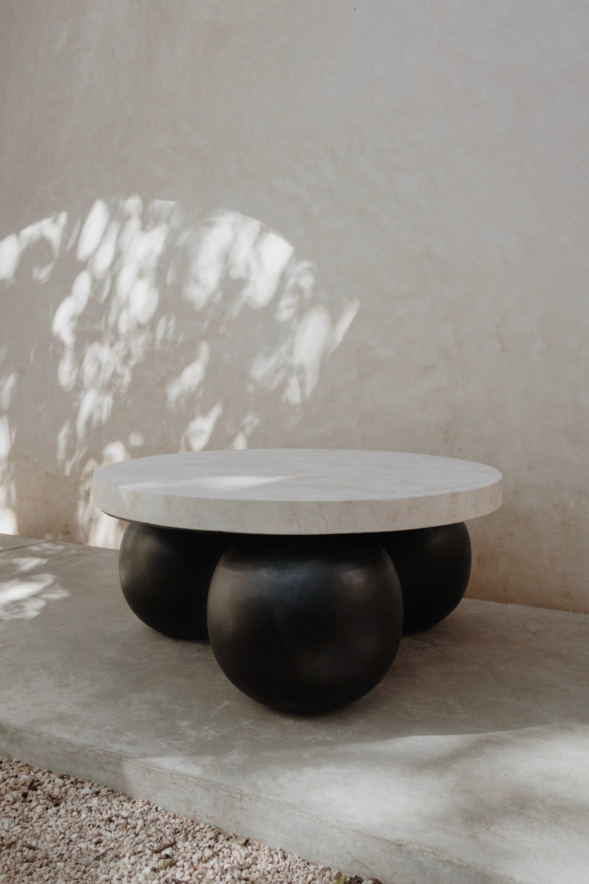 Mesa de Centro Bubble Mármol