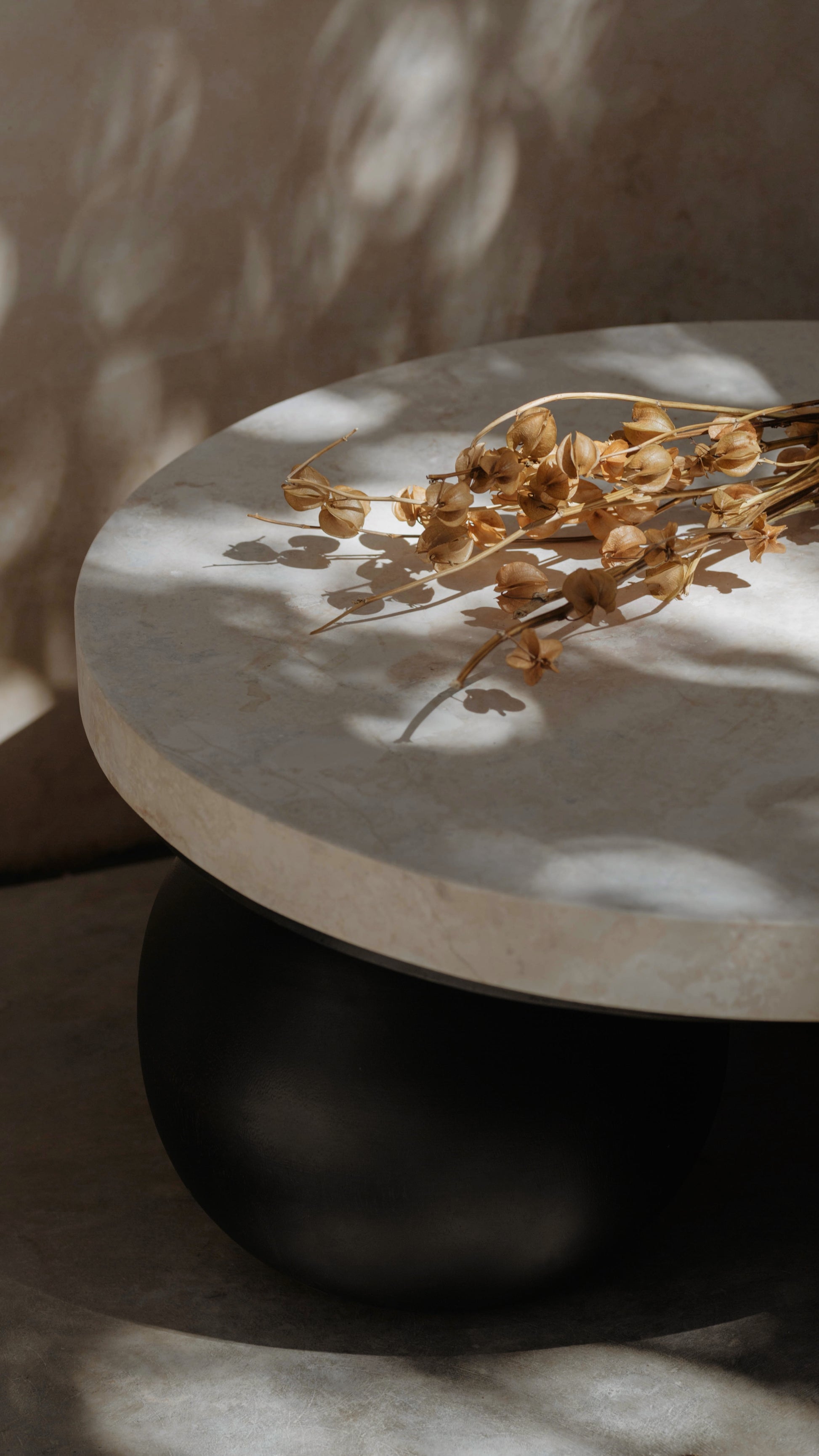 Mesa de Centro Bubble Mármol